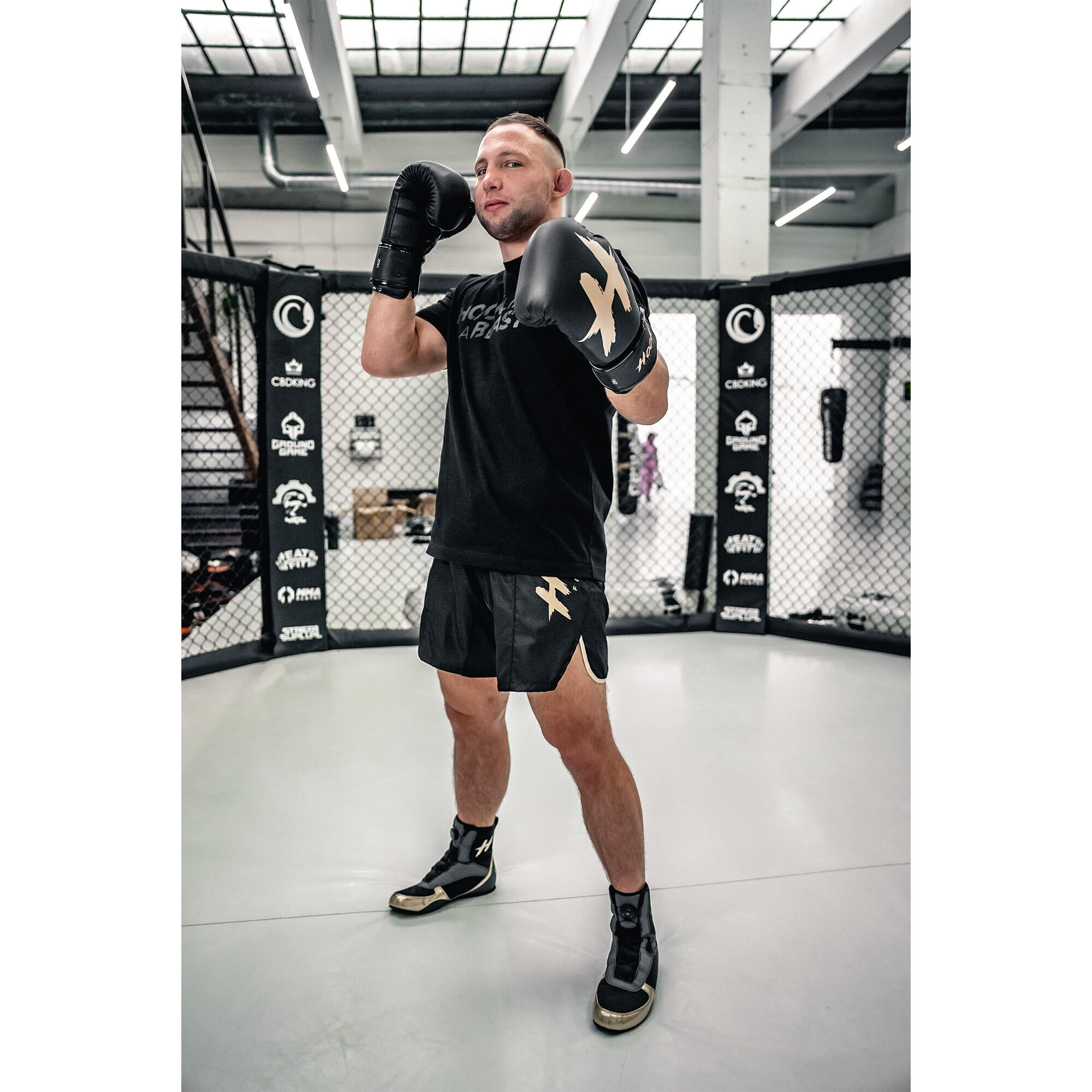 Spodenki treningowe męskie HOOK FIGHTING Ready To Spar 2/5