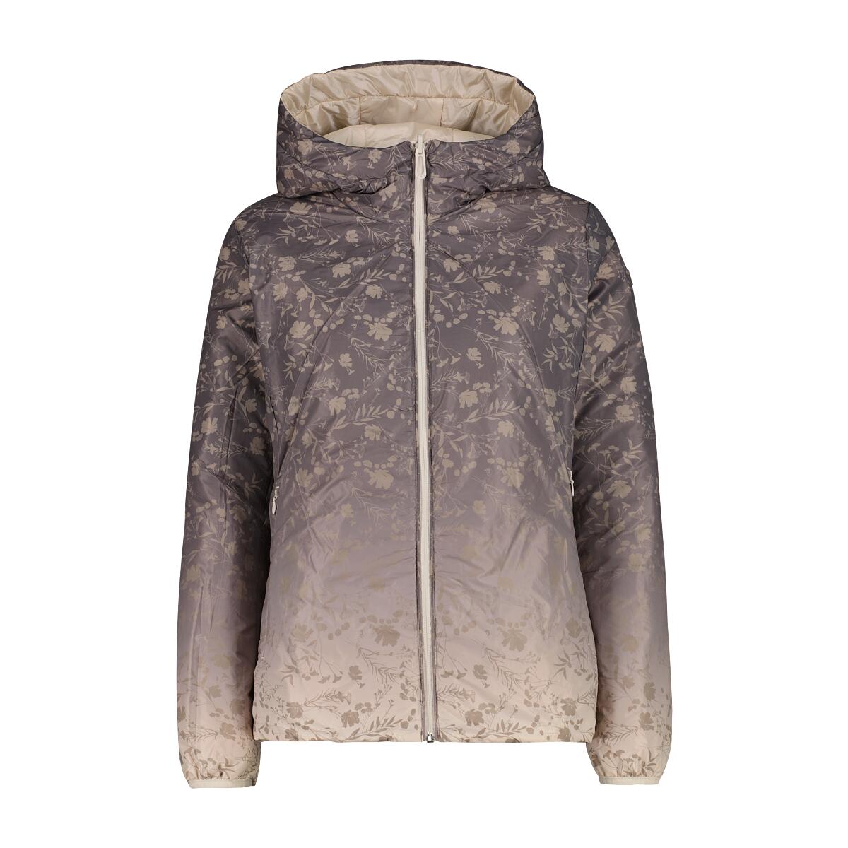 CMP Damen Jacke Woman Jacket Reverse Fix Hood 35Z5466 4/11
