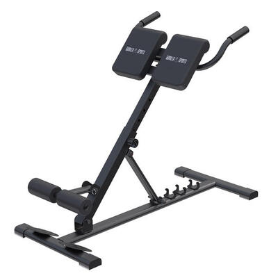 Rückentrainer - Klappbar. Verstellbar Hyperextension Bank. Rückenstrecker Gerät