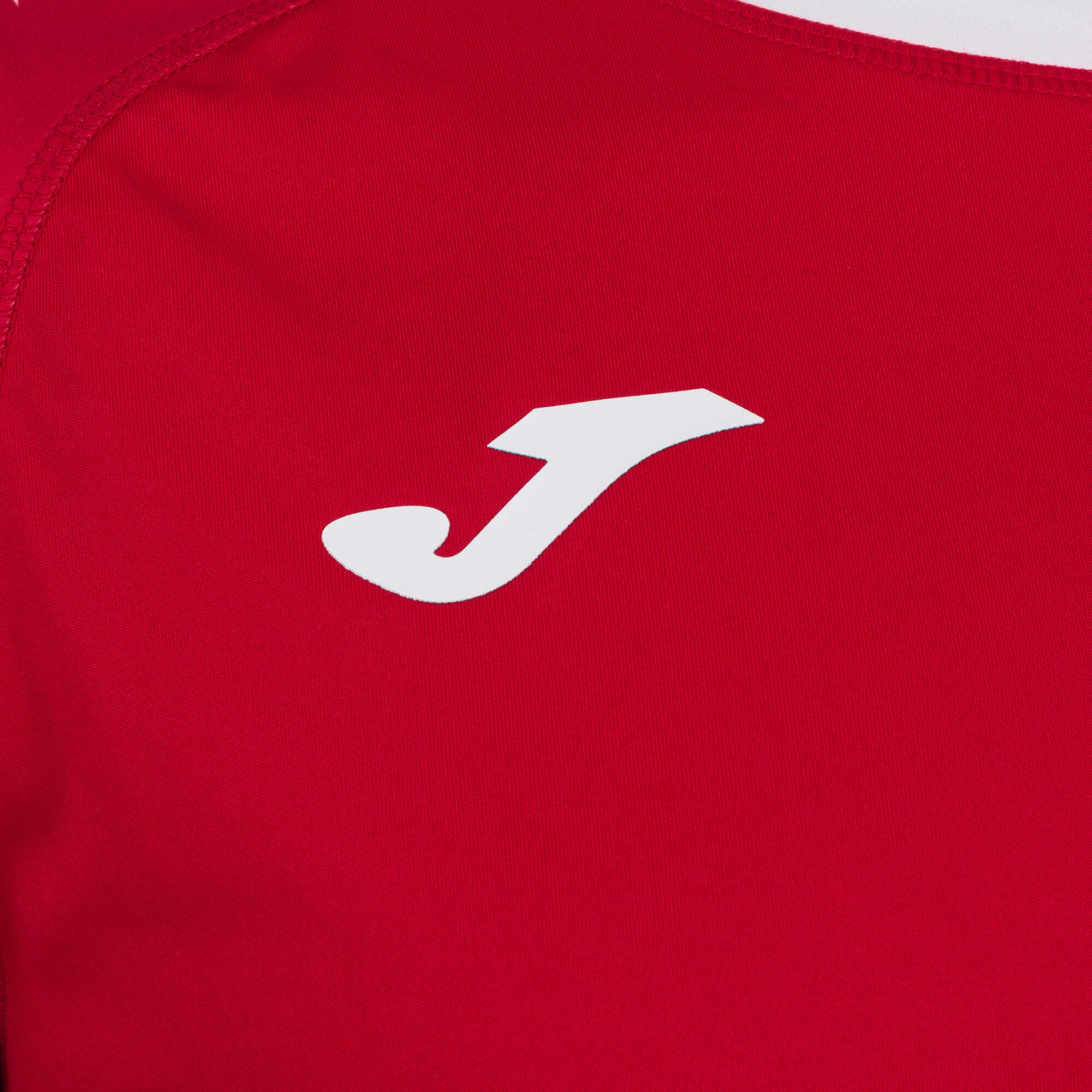 Maillot Manches Courtes Handball Homme Joma Hispa III Rouge 3/5