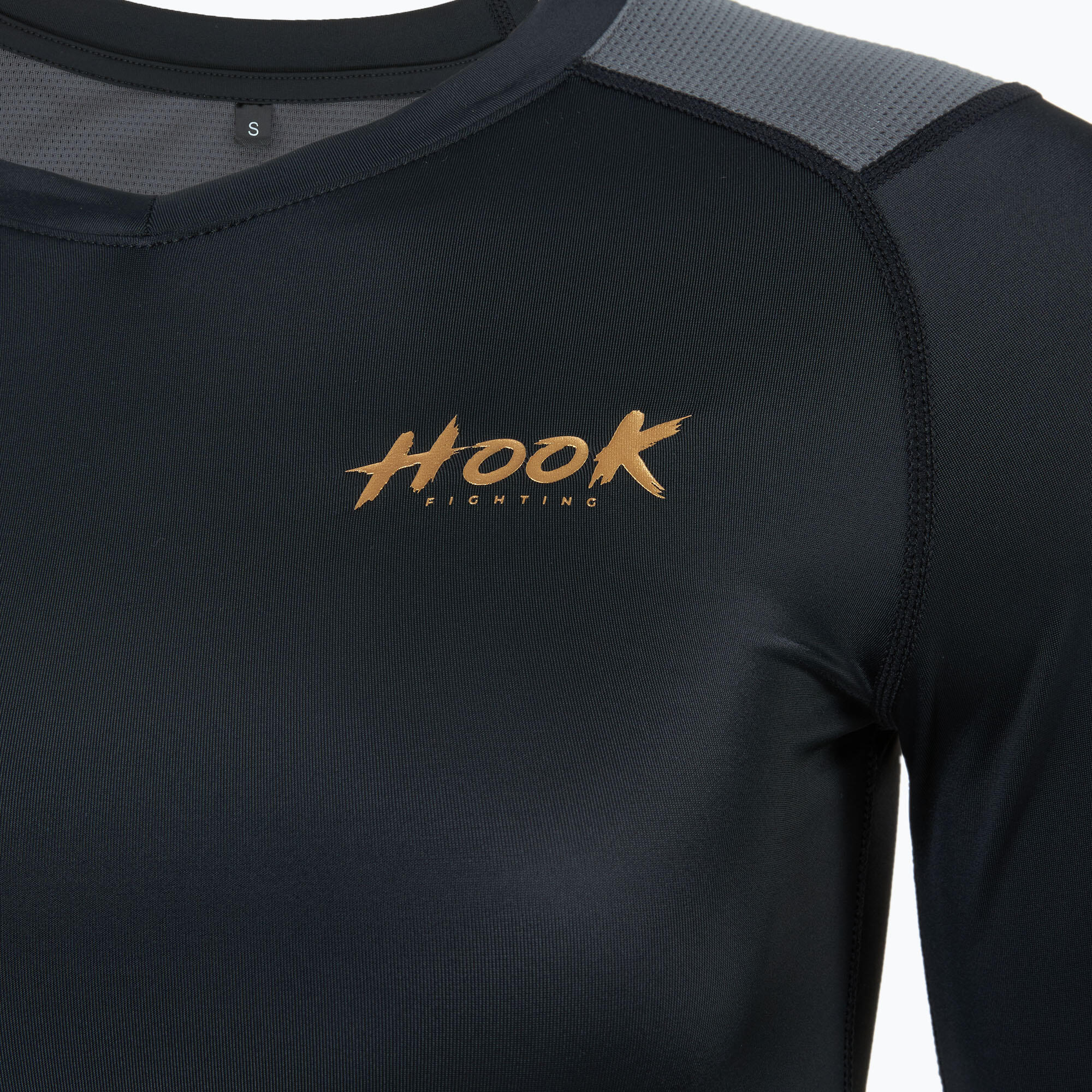 Rashguard femme HOOK FIGHTING Base 3/5