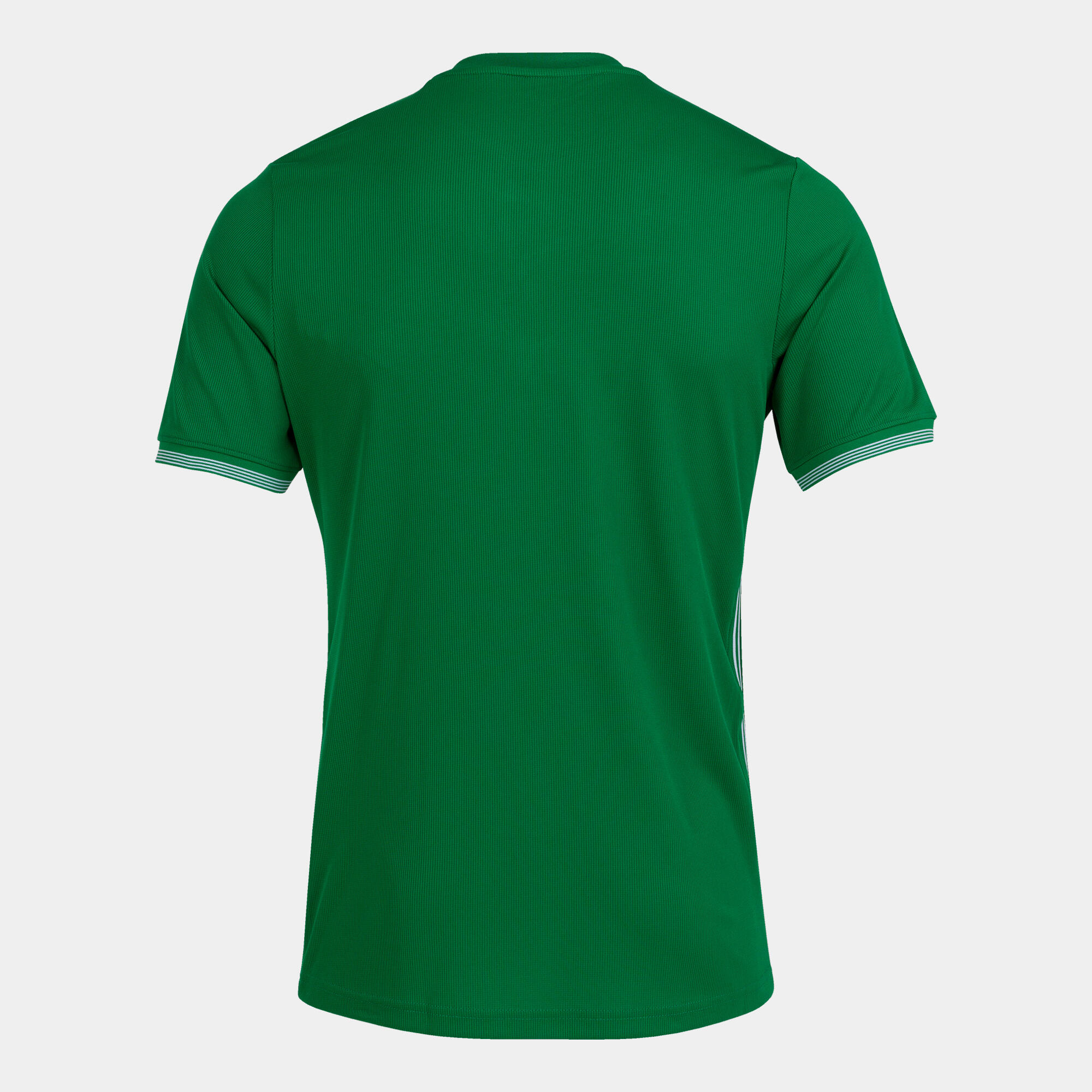 T-Shirt Manga Curta Futebol Criança Joma Campus III Verde 2/4