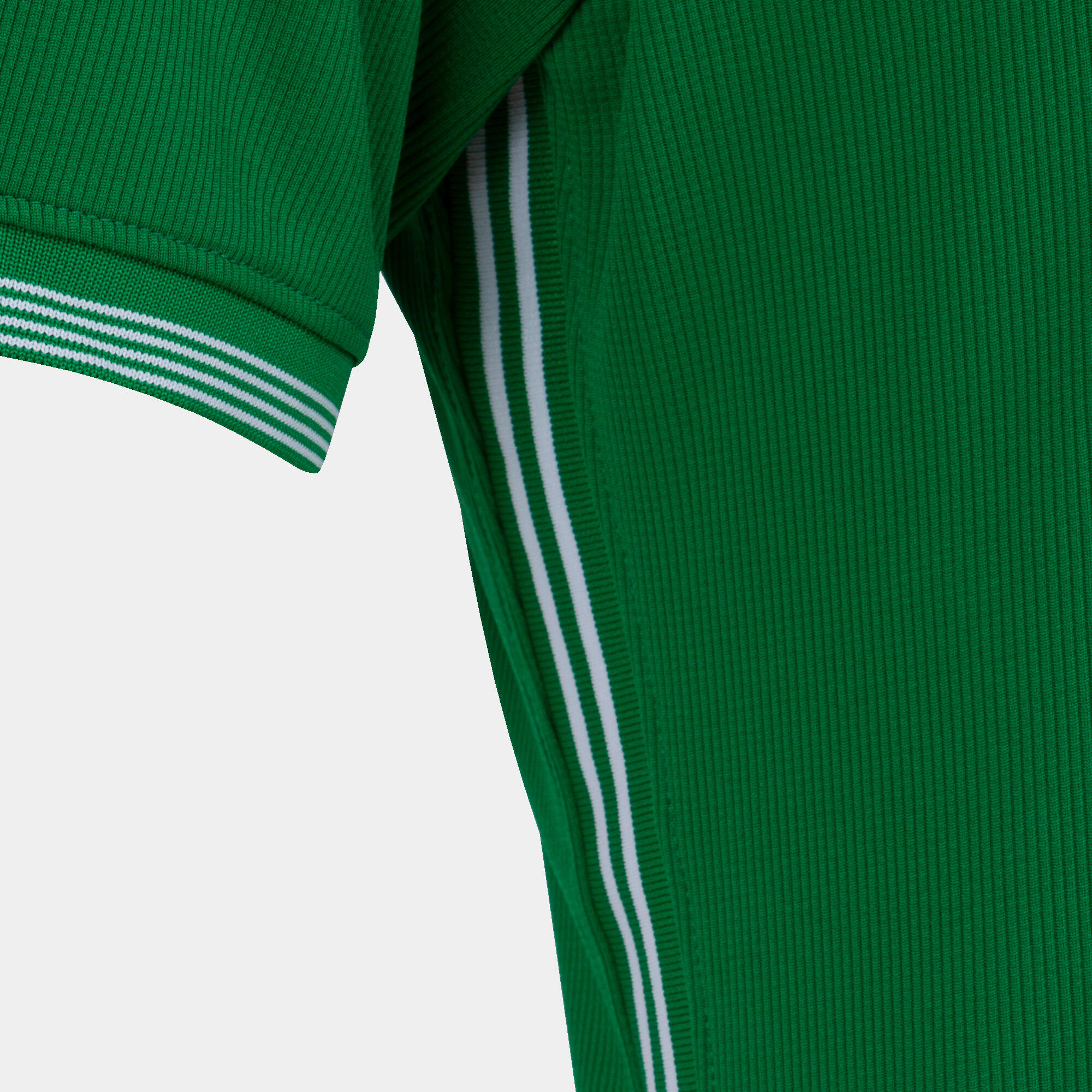 T-Shirt Manga Curta Futebol Criança Joma Campus III Verde 4/4