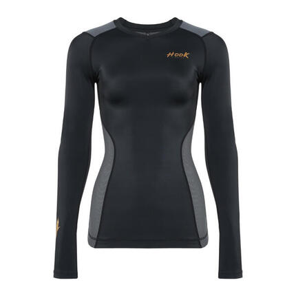 Rashguard femme HOOK FIGHTING Base