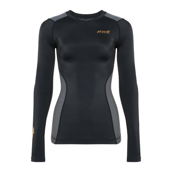 Rashguard femme HOOK FIGHTING Base