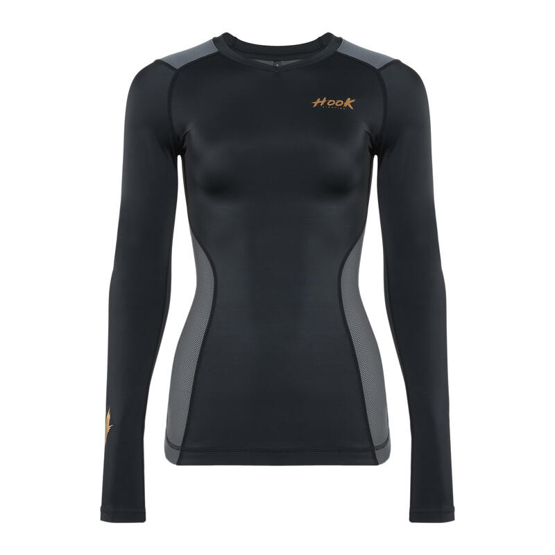 Rashguard damski HOOK FIGHTING Base