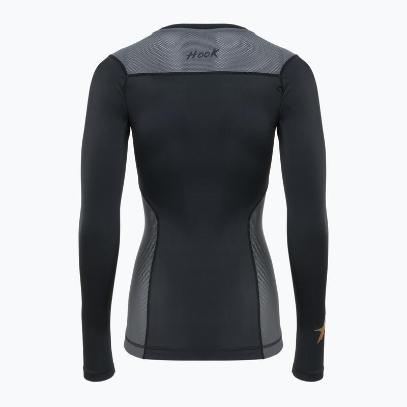 Rashguard damă HOOK FIGHTING Base