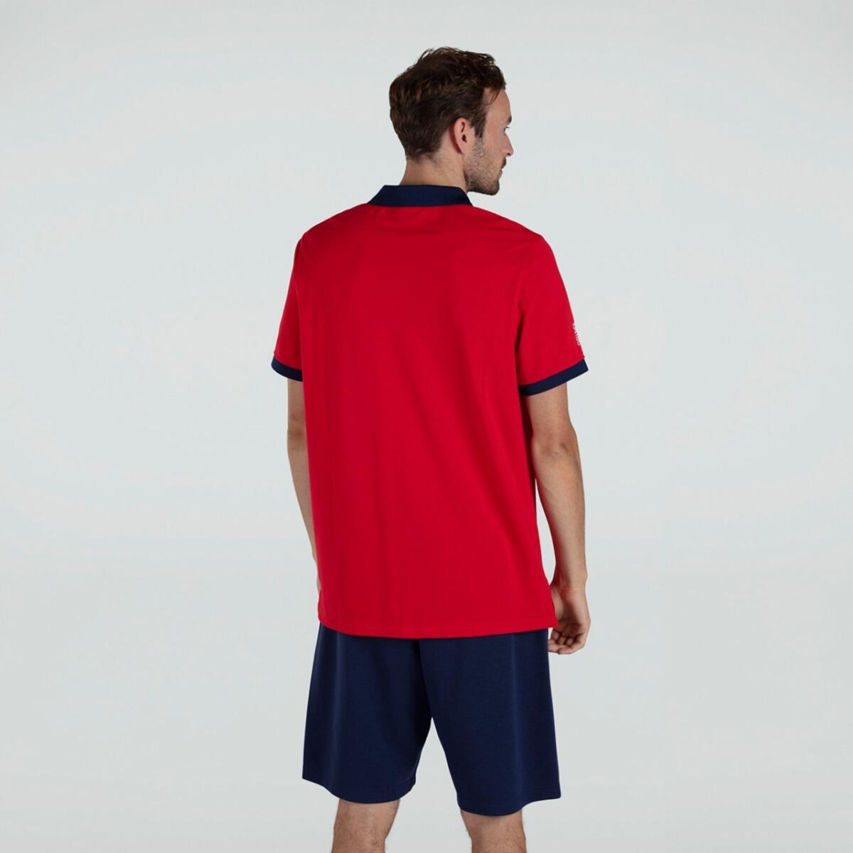 Mens British & Irish Lions 21 Pique Polo 4/6
