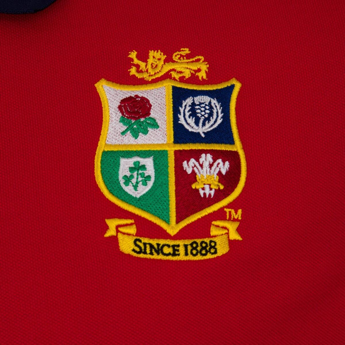Mens British & Irish Lions 21 Pique Polo 5/6