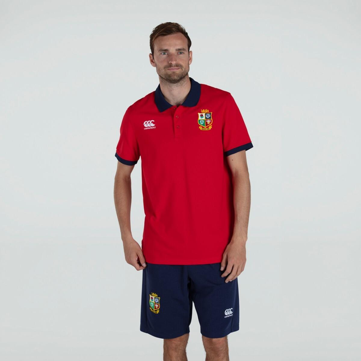Mens British & Irish Lions 21 Pique Polo 2/6