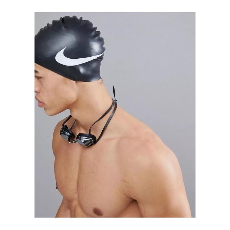 Czepek pływacki unisex nike os big swoosh