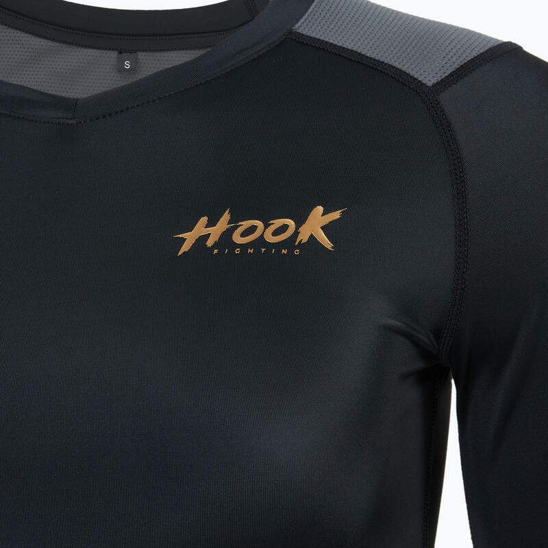 Rashguard damă HOOK FIGHTING Base
