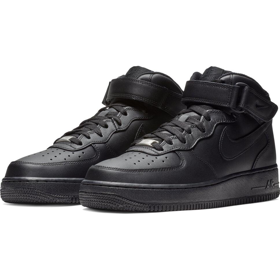 Nike Air Force 1 Mid '07 czarny 44