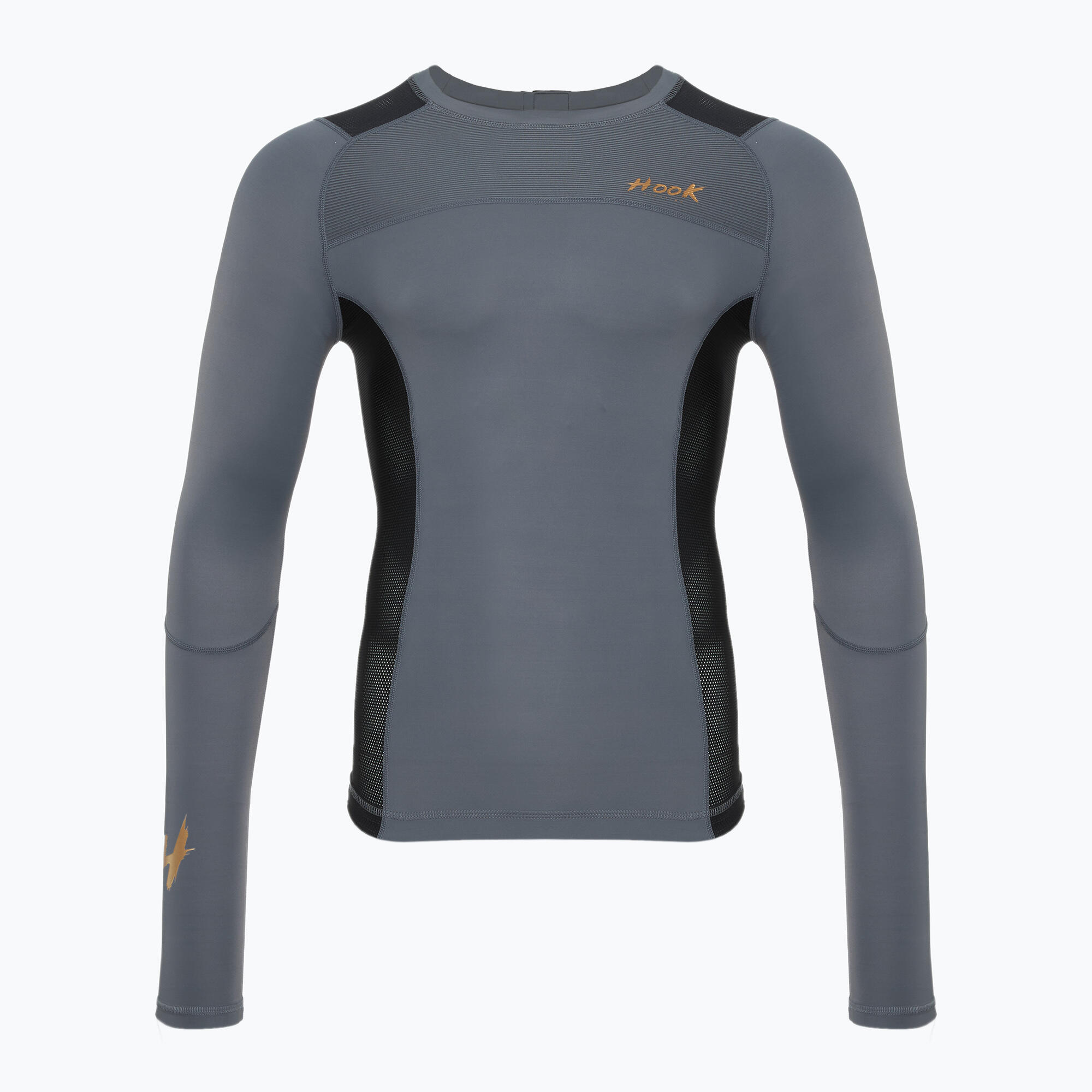 Rashguard manches longues homme HOOK FIGHTING Base 4/5