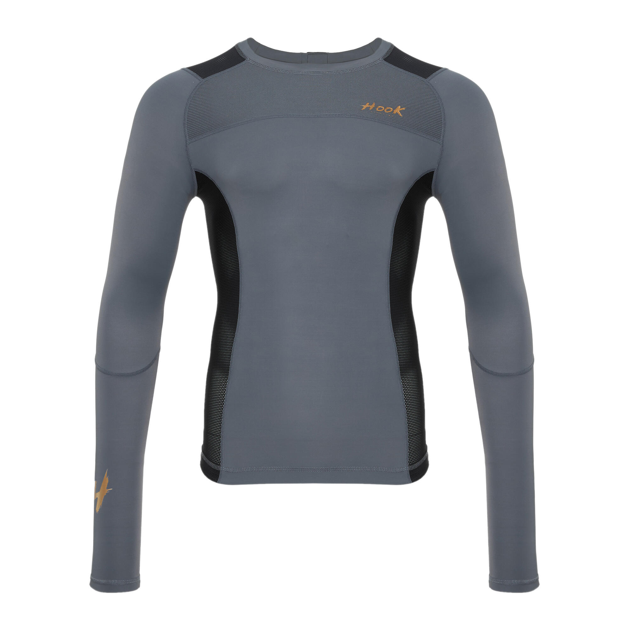 Rashguard manches longues homme HOOK FIGHTING Base 1/5