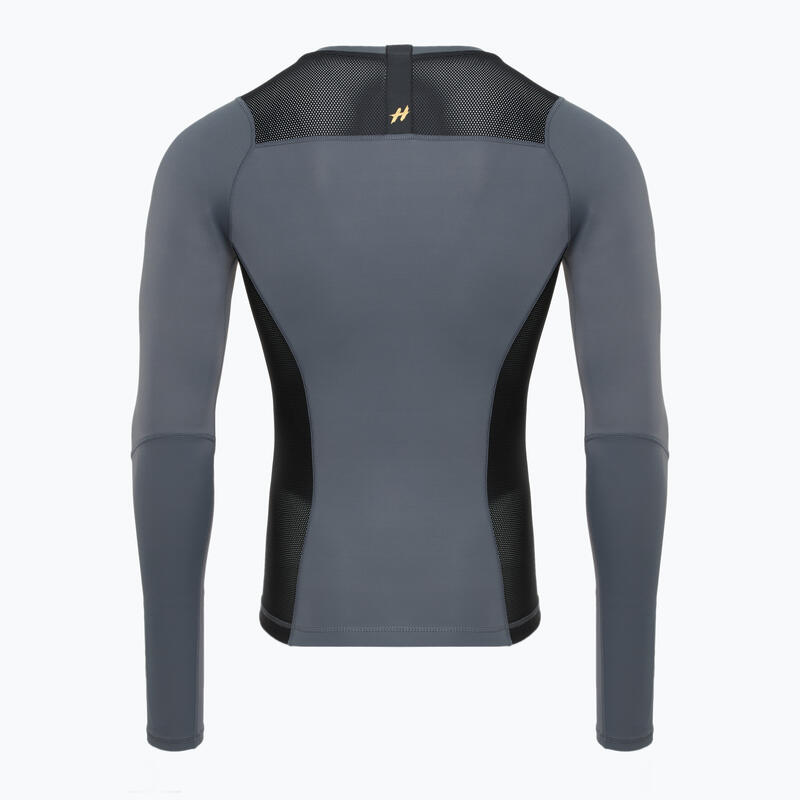 Rashguard cu mâneci lungi pentru bărbați HOOK FIGHTING Base