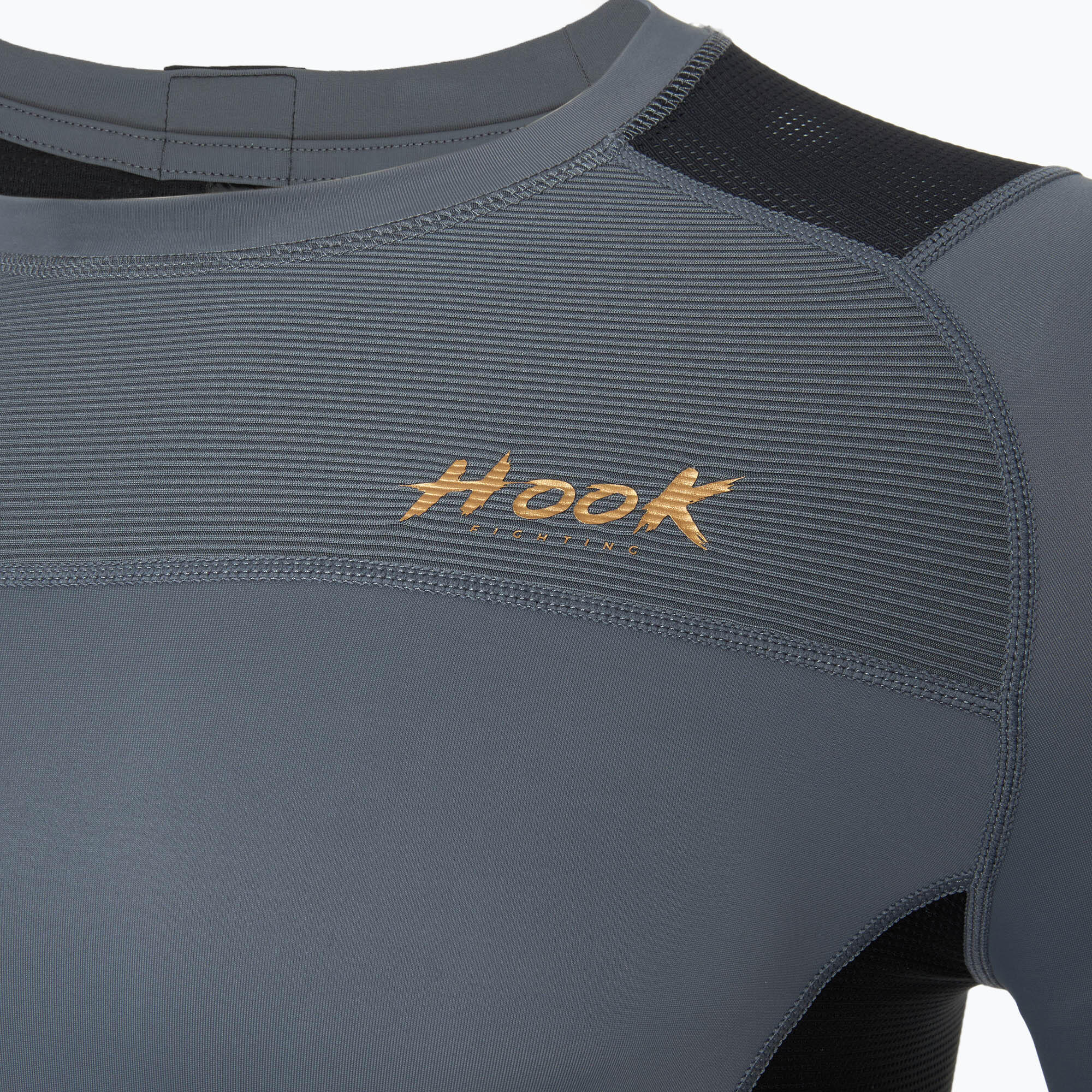 Rashguard manches longues homme HOOK FIGHTING Base 3/5