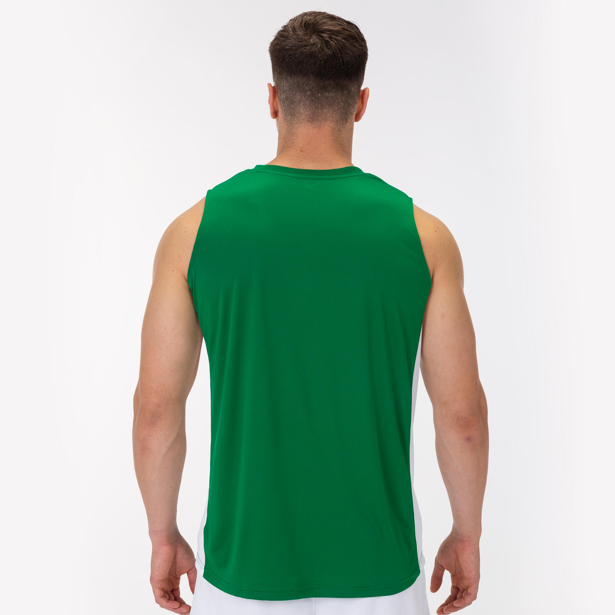 Débardeur Sans Manches Basket-Ball Homme Joma Cancha III Vert 4/5