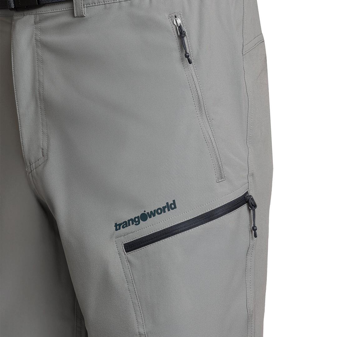 Bermuda para Hombre Trangoworld Verges 008 Gris 2/3