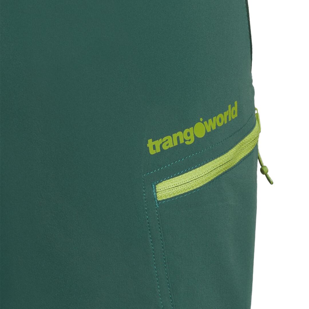 Bermuda para Hombre Trangoworld Verges 001 Verde 2/4