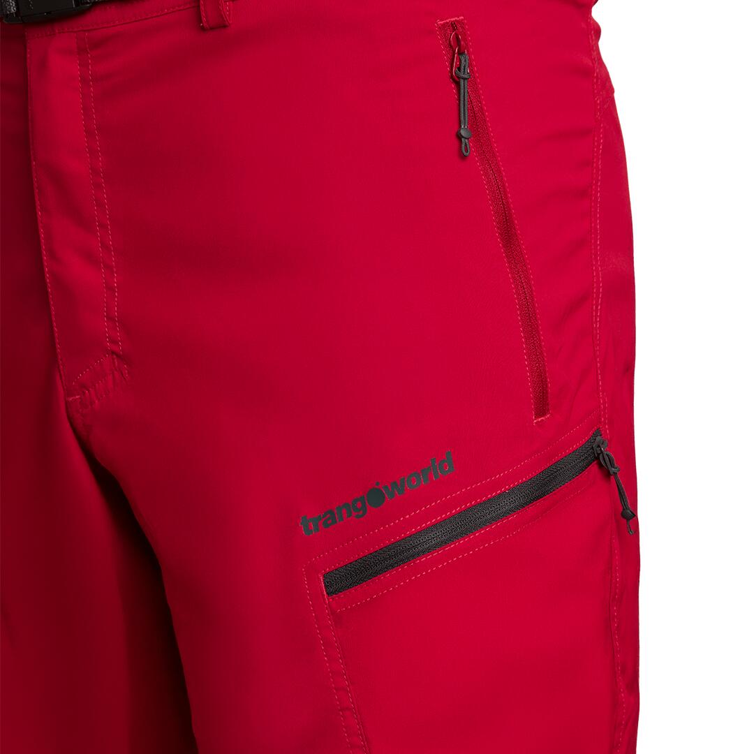 Bermuda para Hombre Trangoworld Verges 004 Rojo 2/3