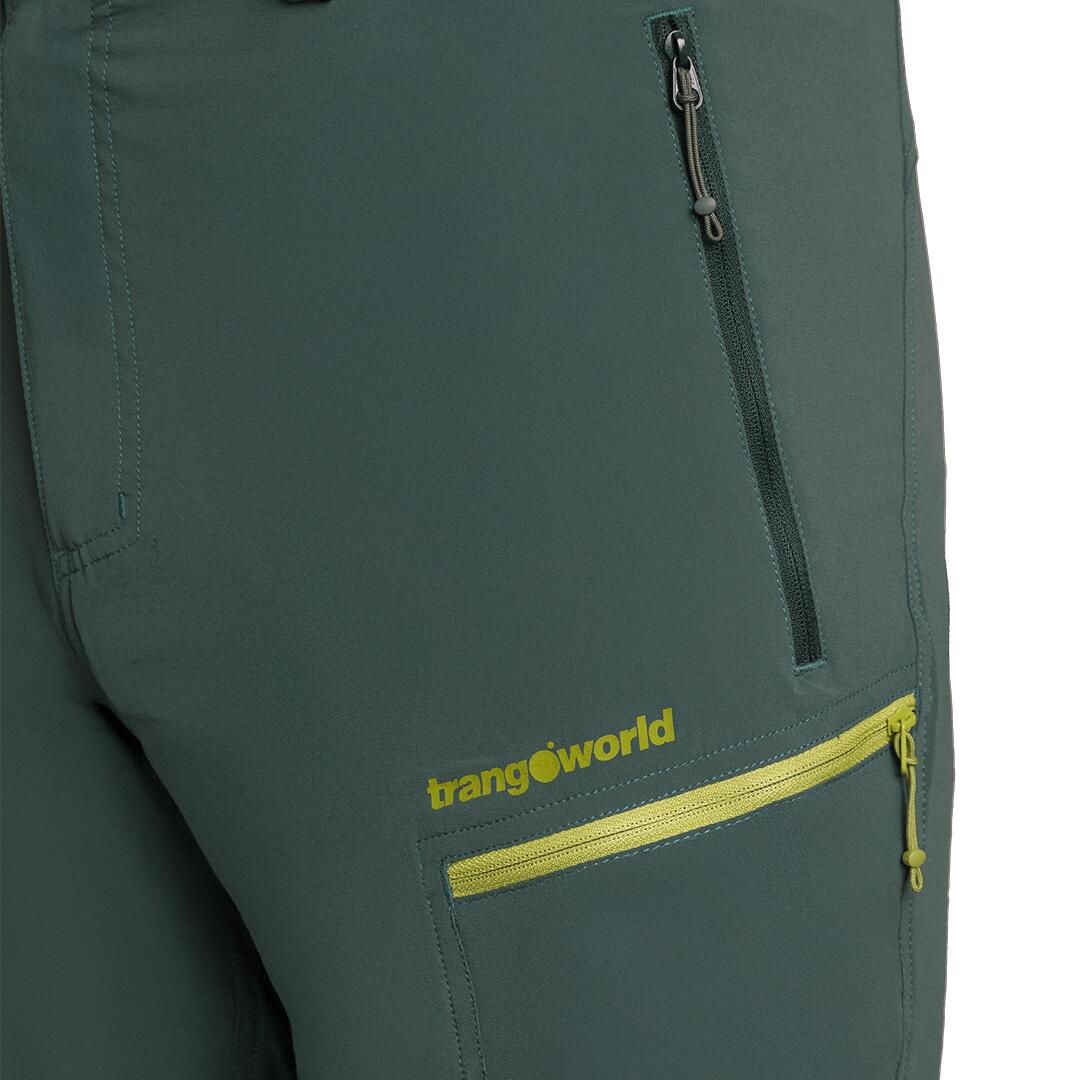 Bermuda para Hombre Trangoworld Verges 001 Verde 3/4