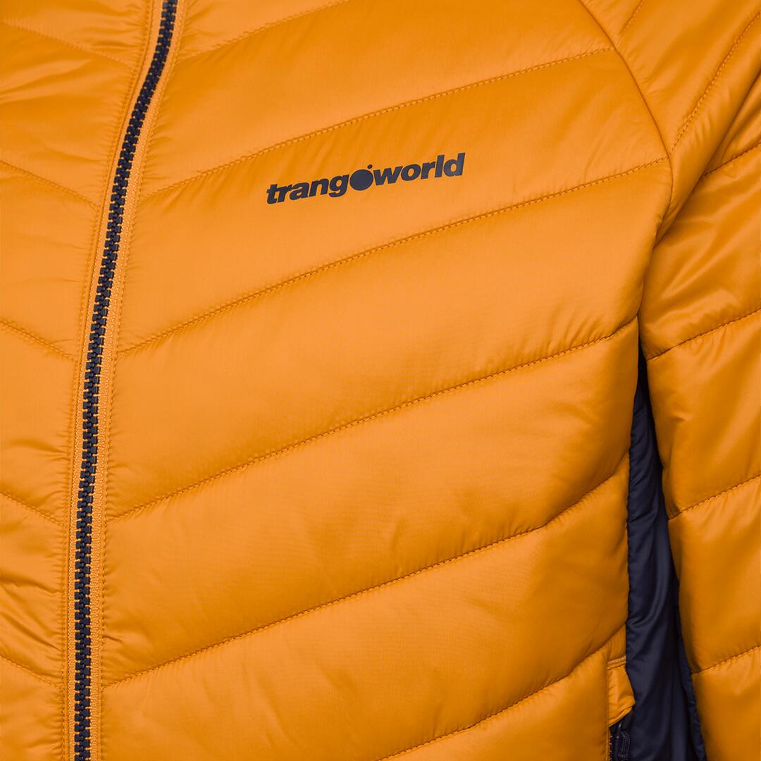 Plumífero para Hombre Trangoworld Medel as002 Naranja/Azul 2/4