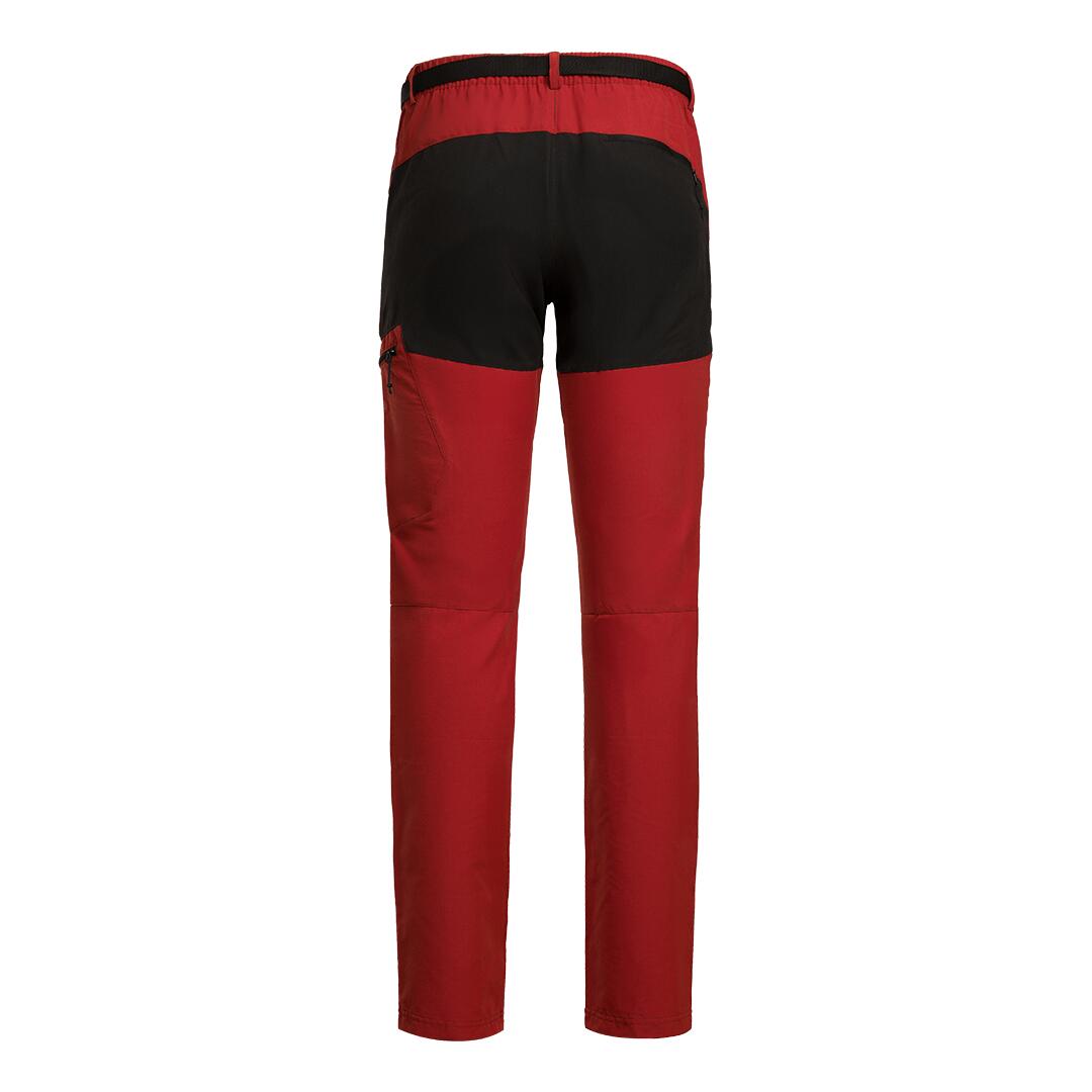 Pantalón para Hombre Trangoworld Lunel 004 Rojo/Marrón 2/3
