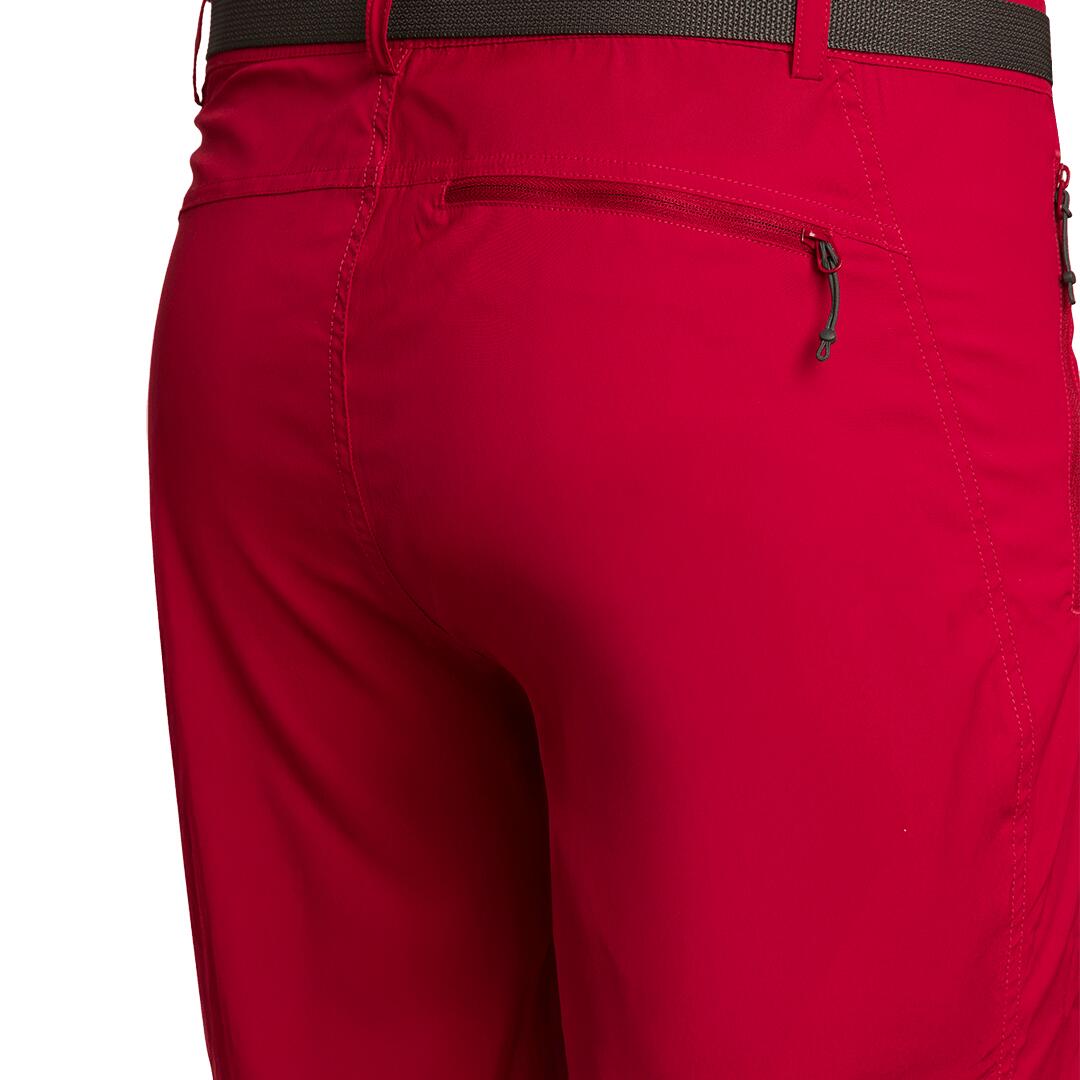 Bermuda para Hombre Trangoworld Verges 004 Rojo 3/3