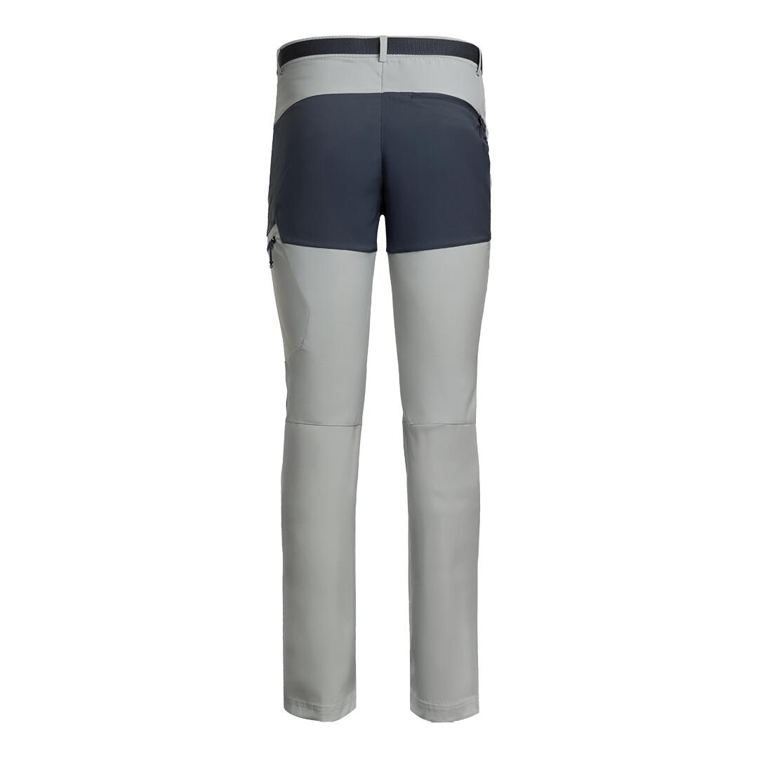 Pantalón para Hombre Trangoworld Lunel 002 Gris/Gris/Gris 2/3