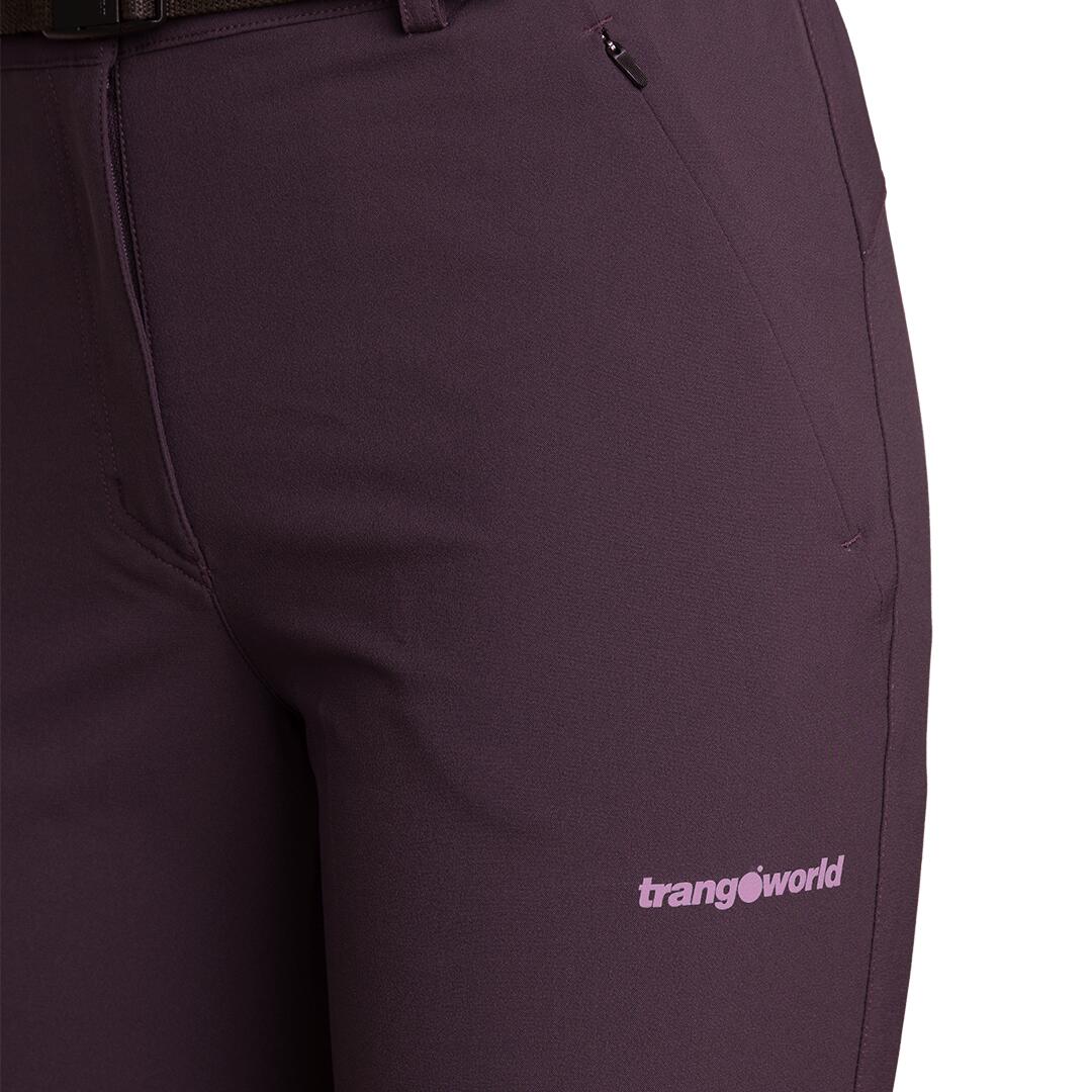 Pantalón para Mujer Trangoworld Roanne 001 Morado 3/3