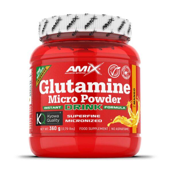 AMIX Glutamine micro powder drink - 360g Manga da Amix Nutrition