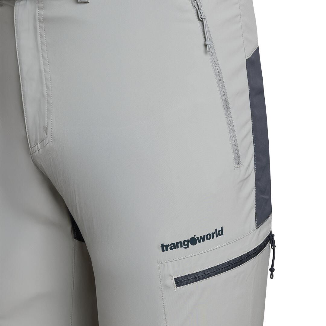 Pantalón para Hombre Trangoworld Lunel 002 Gris/Gris/Gris 3/3