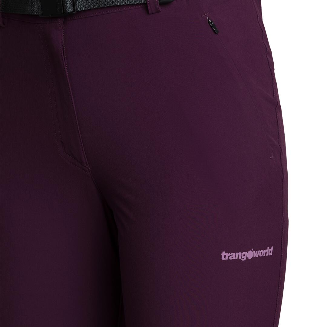 Pantalón para Mujer Trangoworld Roanne 002 Morado 3/3