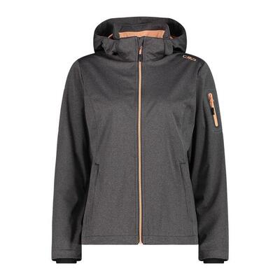 CMP Damen Softshelljacke Woman Jacket Zip Hood 39A5016M