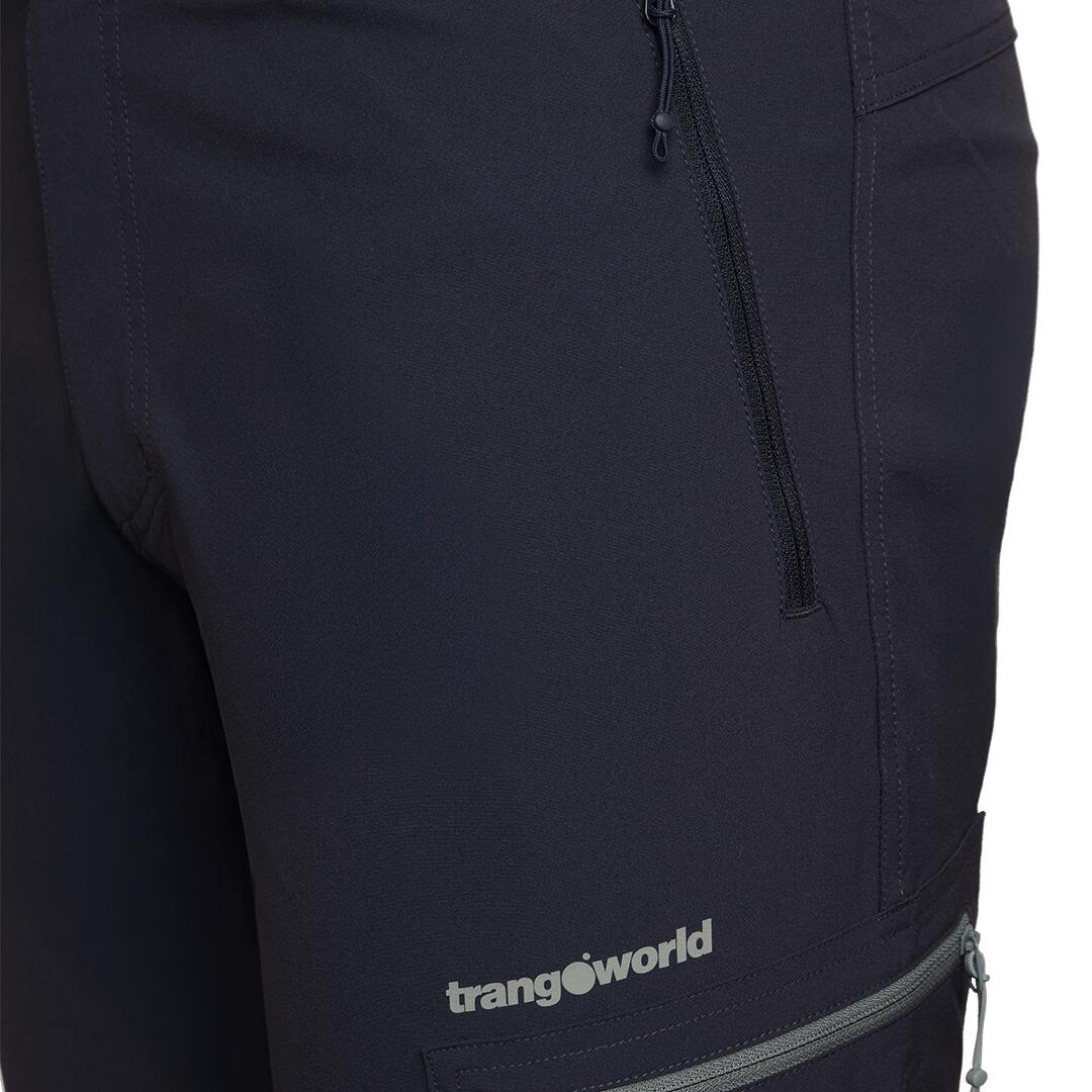 Pantalón para Hombre Trangoworld Faroe 001 Azul 2/3
