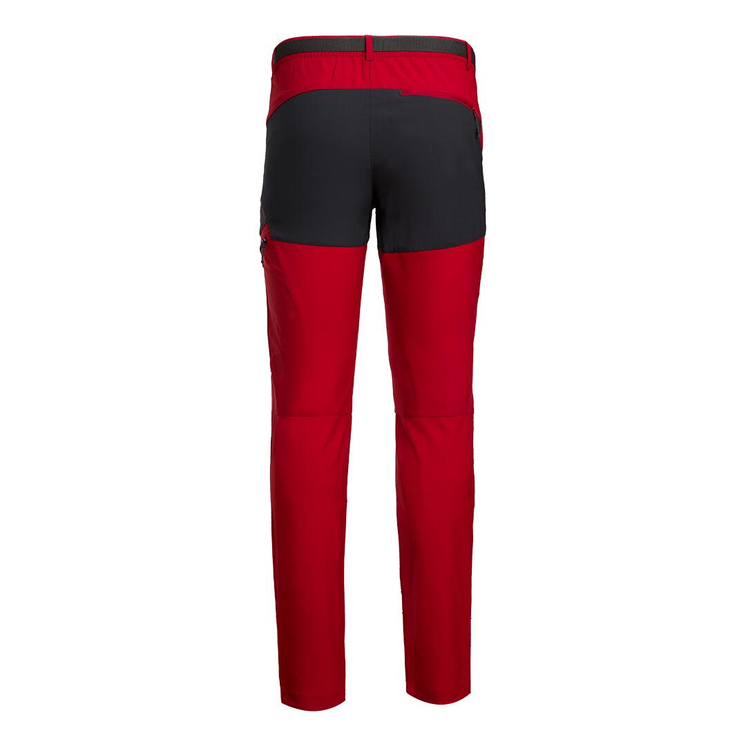 Pantalón para Hombre Trangoworld Lunel 001 Rojo/Gris 2/3