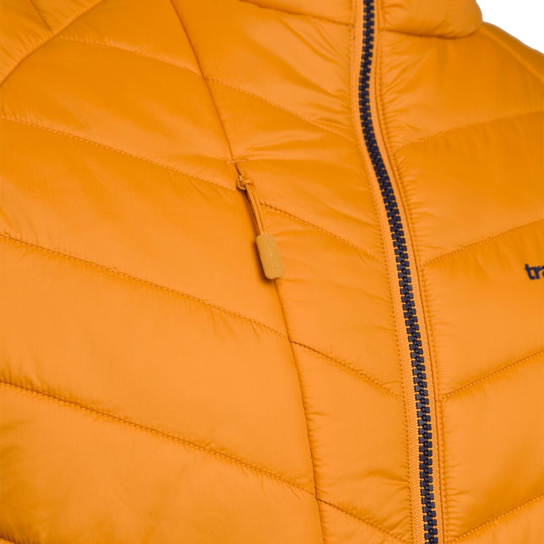 Plumífero para Hombre Trangoworld Medel as002 Naranja/Azul 3/4