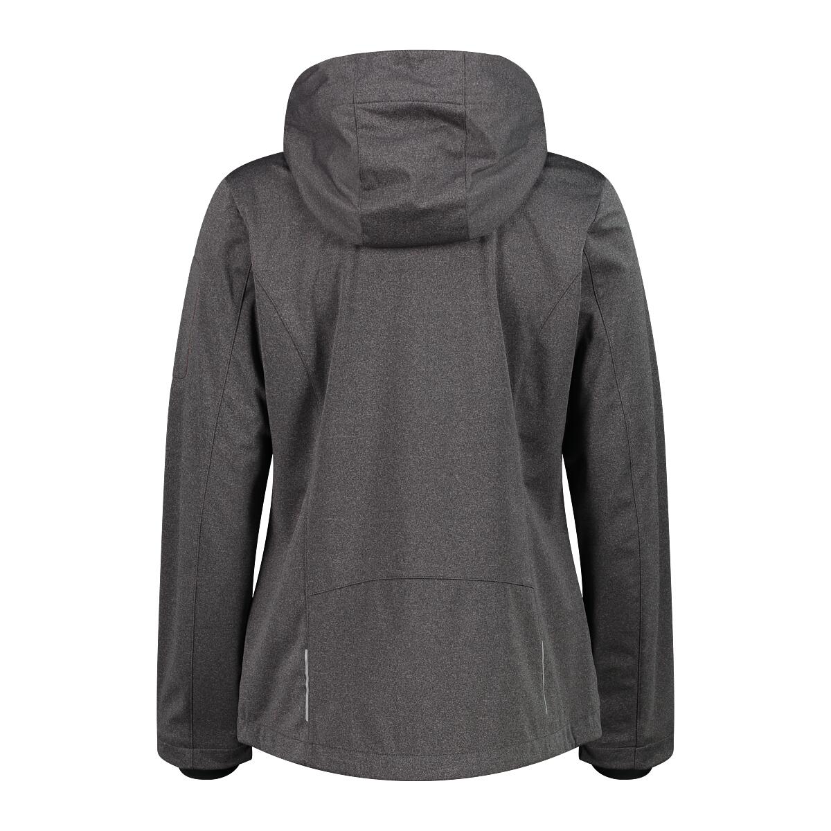 Veste de randonnée à capuche femme CMP 2/5