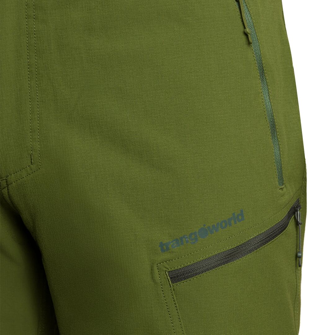 Bermuda para Hombre Trangoworld Verges 005 Verde 2/4