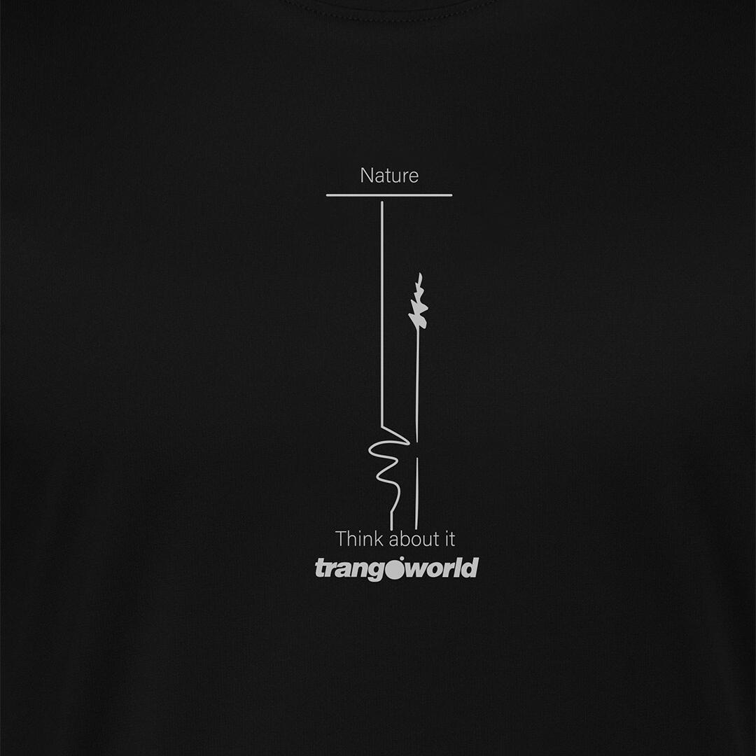 Camiseta para Hombre Trangoworld Adigo Negro 2/2