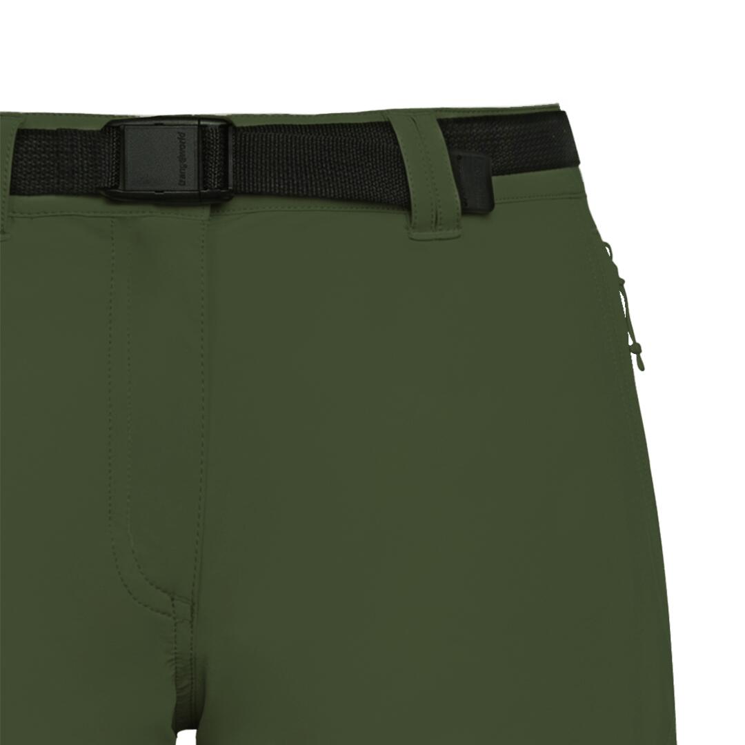 Pantalones cortos para Mujer Trangoworld Assy sf Verde 2/2