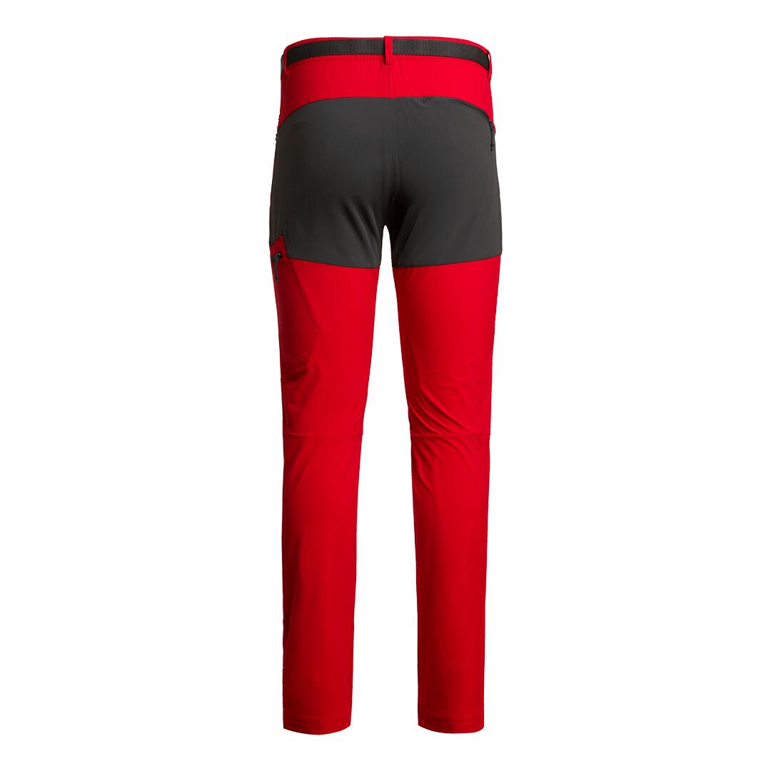 Pantalón para Hombre Trangoworld Lunel 005 Rojo/Gris 2/3