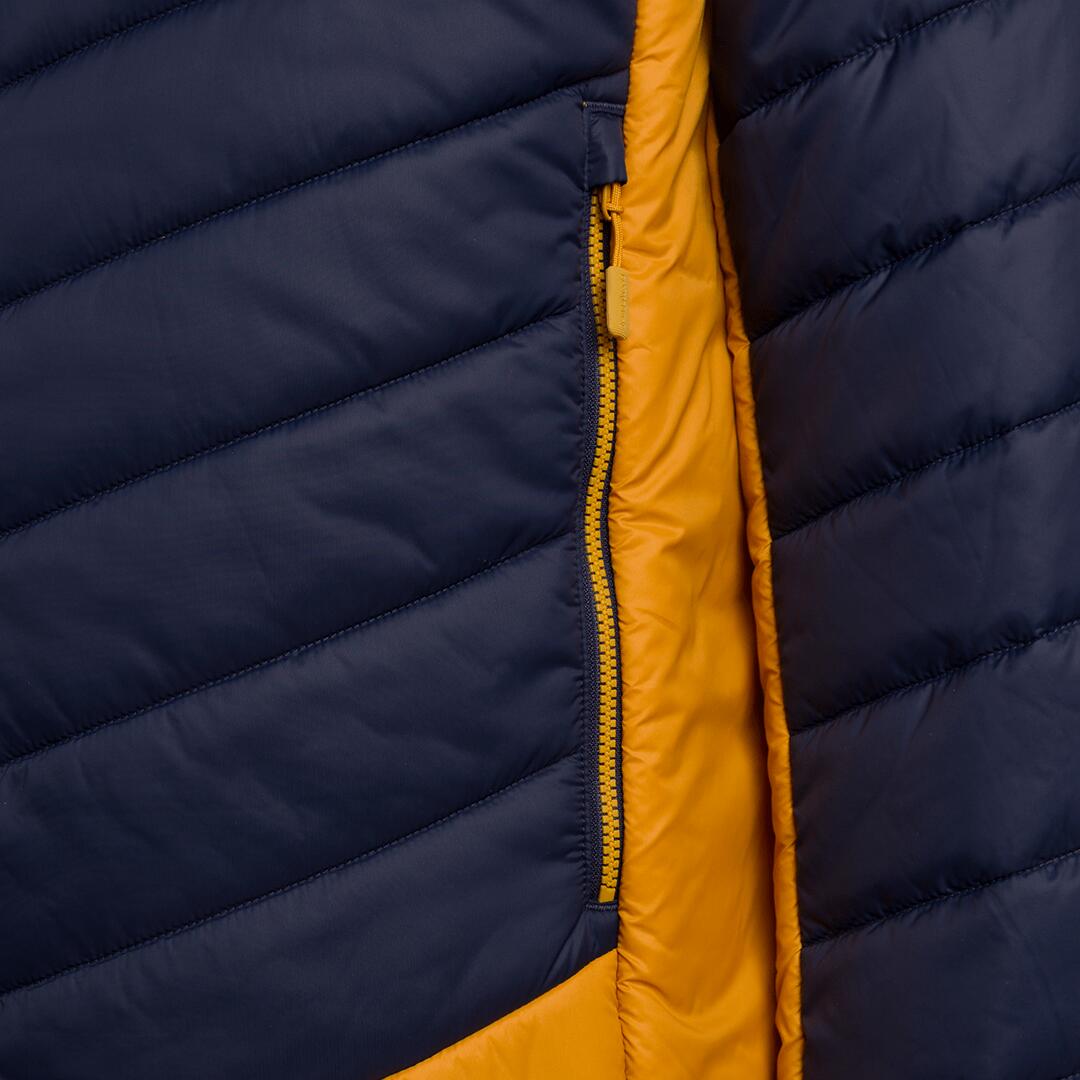 Plumífero para Hombre Trangoworld Medel as001 Azul/Naranja 2/4