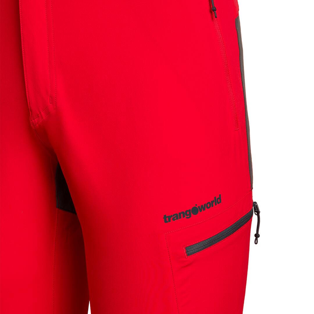 Pantalón para Hombre Trangoworld Lunel 005 Rojo/Gris 3/3