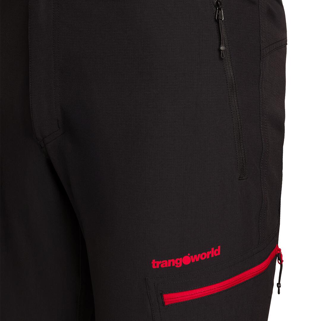 Pantalón para Hombre Trangoworld Faroe 003 Negro 2/2