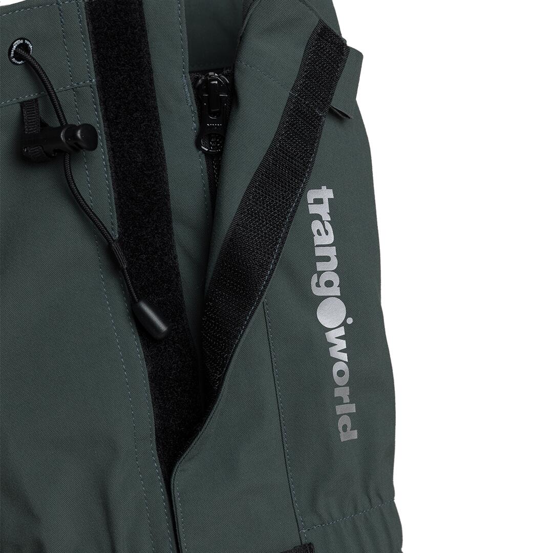 Polaina Trangoworld Gore 2l Gris de caña alta 4/4