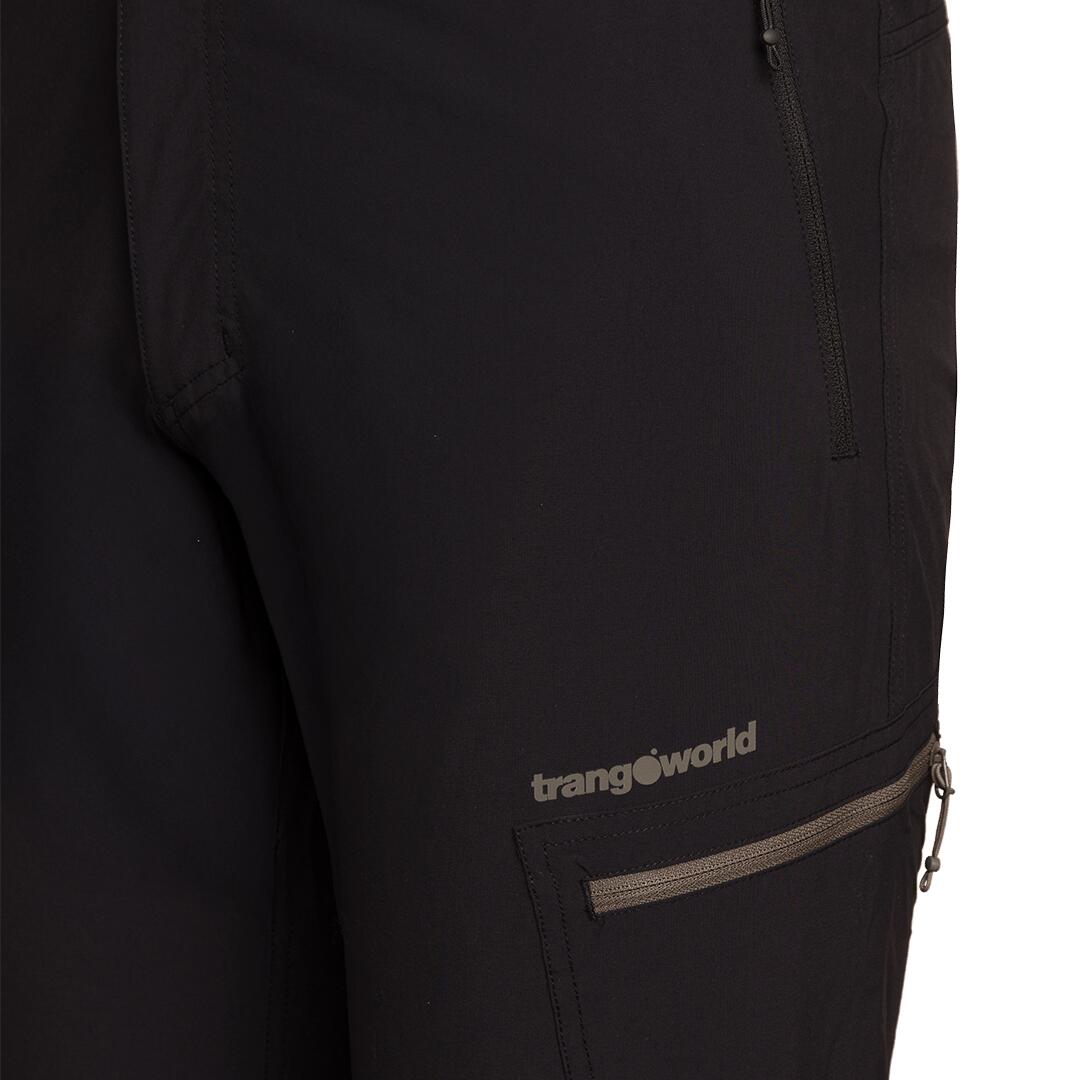 Pantalón para Hombre Trangoworld Faroe 004 Negro 2/3