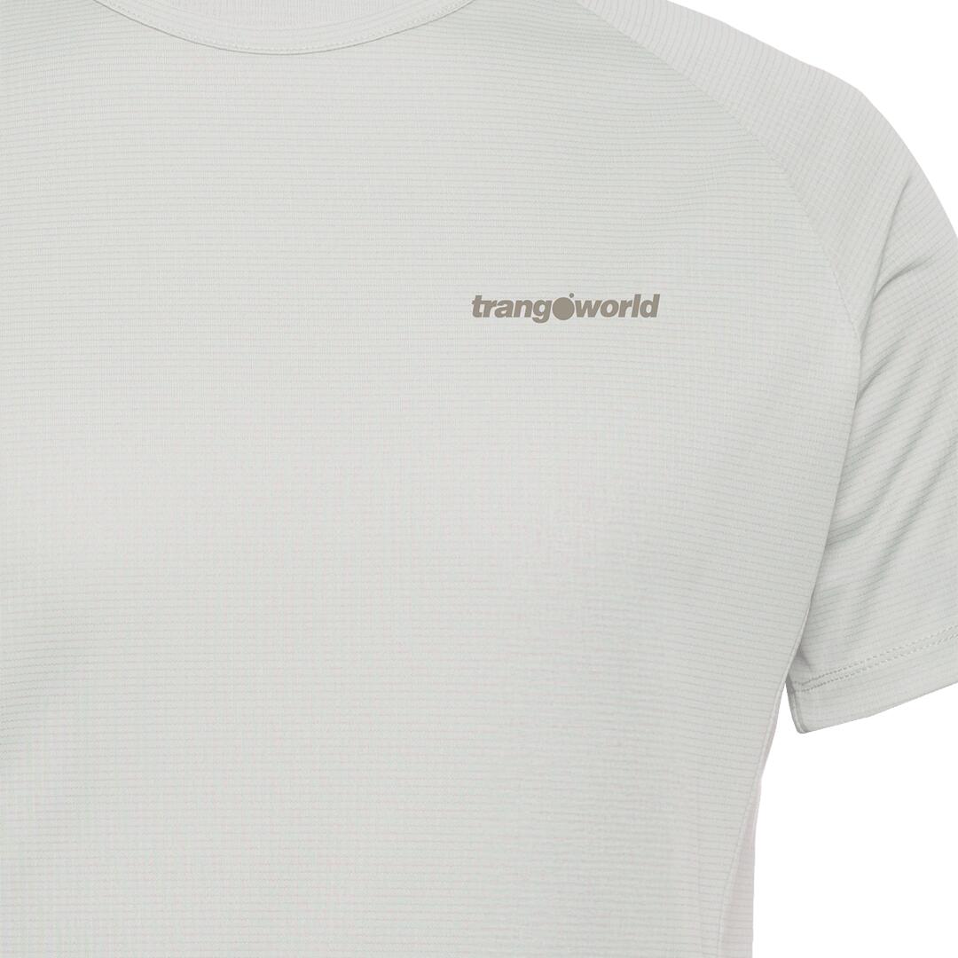 Camiseta para Hombre Trangoworld Couvet Gris 2/2