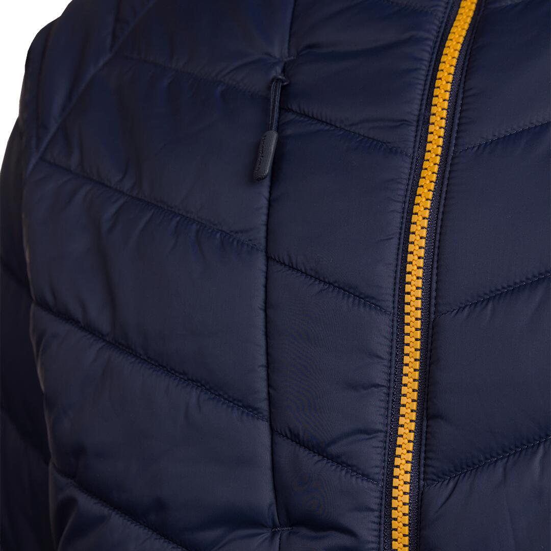 Plumífero para Hombre Trangoworld Medel as001 Azul/Naranja 4/4